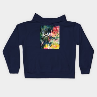 At the pond Kids Hoodie